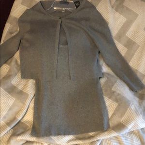 Cardigan & Tank Set